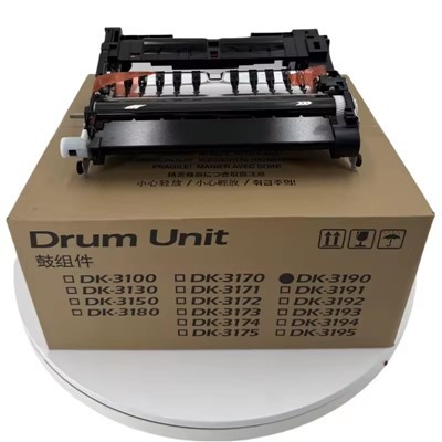 Uned Drymiau DK-3190 ar gyfer Kyocera ECOSYS P3050 / P3055 / P3060
